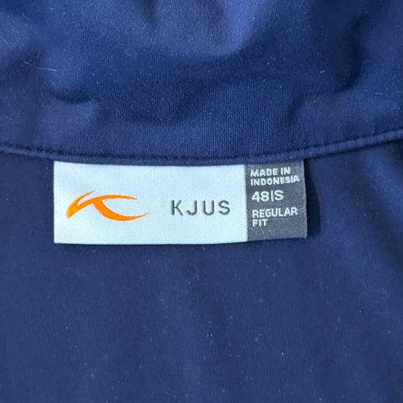 LIKE NEW KJUS Men's Retention Jacket in Steel Grey/Atlanta Blue (Size 48/S) - Picture 6 of 11